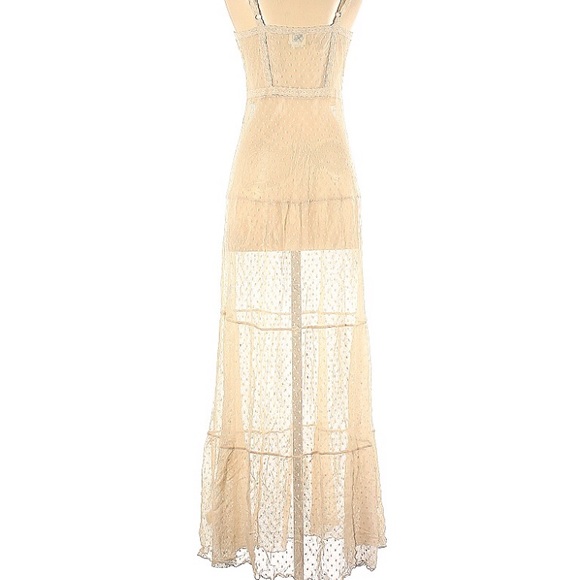 Free People Intimately Point D’Espirit Maxi Slip - Picture 5 of 5